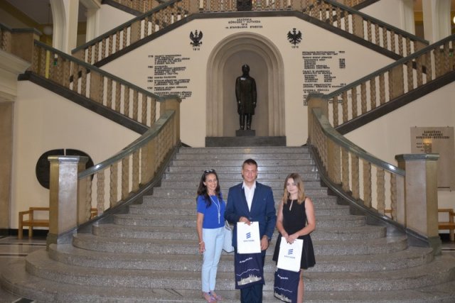 Jagiellończycy kolejny raz na podium Ogólnopolskiego Konkursu Matematycznego!!!
